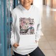 Born To Read Forced To Work Booklover -Adults Book Lovers Casual Grey Small Graphic Youth Hoodie