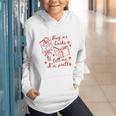 Buy Me Books And Tell Me I'm Pretty Graphic Youth Hoodie Buy Me Books And Tell Me I'm Pretty Graphic Youth Hoodie