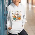 Cat Fall In Love With Reading Book Lover Autumn Graphic Youth Hoodie