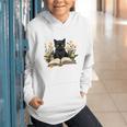 Cat Shirts For Women Book Lover Shirt Cute Cat And Book Premium Tri-Blend Graphic Youth Hoodie Cat Shirts For Women Book Lover Shirt Cute Cat And Book Premium Tri-Blend Graphic Youth Hoodie
