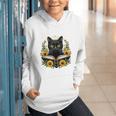 Cat For Women Book Lover Cute Cat And Book Graphic Youth Hoodie Cat For Women Book Lover Cute Cat And Book Graphic Youth Hoodie
