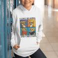 Cheetah Love Reading And Cheetahs Kids Bookworm Graphic Youth Hoodie Cheetah Love Reading And Cheetahs Kids Bookworm Graphic Youth Hoodie