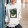 A Christmas Carol Book Cover By Charles Dickens Graphic Youth Hoodie