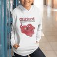 Clifford The Big Red Dog Clifford And Emily Book Cover Graphic Youth Hoodie