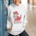 Clifford The Big Red Dog Let's Read Together Vintage Book Graphic Youth Hoodie