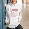 Clifford The Big Red Dog Reading Club Est 1988 Kids Books Graphic Youth Hoodie