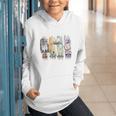 Coquette Bookworm Reading Enthusiast Book Lover Book Graphic Youth Hoodie Coquette Bookworm Reading Enthusiast Book Lover Book Graphic Youth Hoodie