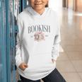 Coquette Bow Book Lover Bookish Coquette Aesthetic Reading Graphic Youth Hoodie Coquette Bow Book Lover Bookish Coquette Aesthetic Reading Graphic Youth Hoodie