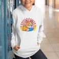 Corgi Dog Reading Book Book Lover Dog Lover Graphic Youth Hoodie