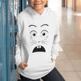 Creepy Carrots Halloween Book Character Costume Graphic Youth Hoodie Creepy Carrots Halloween Book Character Costume Graphic Youth Hoodie