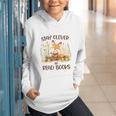 Cute Fox Stay Clever Read Books For Librarian Or Bookworm Graphic Youth Hoodie Cute Fox Stay Clever Read Books For Librarian Or Bookworm Graphic Youth Hoodie
