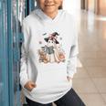 Cute Ghost Reading Book Librarian Book Lover Graphic Youth Hoodie Cute Ghost Reading Book Librarian Book Lover Graphic Youth Hoodie