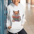 Cute Nerdy Fox Read Books Be Kind Stay Weird Book Club Premium Tri-Blend Graphic Youth Hoodie Cute Nerdy Fox Read Books Be Kind Stay Weird Book Club Premium Tri-Blend Graphic Youth Hoodie