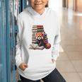Cute Red Panda Reading Book Animal Bookworm Graphic Youth Hoodie Cute Red Panda Reading Book Animal Bookworm Graphic Youth Hoodie