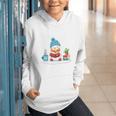 Cute Winter Cozy Snowman Reading Book Lovers Xmas Snowman Graphic Youth Hoodie Cute Winter Cozy Snowman Reading Book Lovers Xmas Snowman Graphic Youth Hoodie