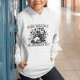 Dark Romance Books Lover Bookish Bookworm Gothic Aesthetic Graphic Youth Hoodie