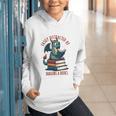 Dark Romance Romantasy Easily Distracted By Dragons & Books Graphic Youth Hoodie