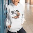 Defying Censorship One Page At a Time Read Banned Books Graphic Youth Hoodie