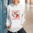 We Didn't Even Kiss Hockey Romance Book Graphic Youth Hoodie