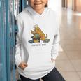 Dog Cooking The Books Graphic Youth Hoodie Dog Cooking The Books Graphic Youth Hoodie