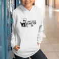 I Don't Give a Chapter 39 Book Lover Reader Graphic Youth Hoodie