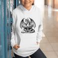 Dragon Reading Book Bookworm Books Dragon Lover Learning Graphic Youth Hoodie Dragon Reading Book Bookworm Books Dragon Lover Learning Graphic Youth Hoodie