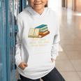 Drink Tea And Read Books Reading Bookworm Literature Graphic Youth Hoodie