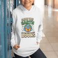 Earth Day Save Earth It´s Only Planet With Books Reader Graphic Youth Hoodie