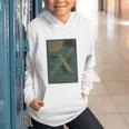 From The Earth To The Moon Book Cover 1874 Premium Graphic Youth Hoodie From The Earth To The Moon Book Cover 1874 Premium Graphic Youth Hoodie