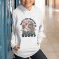 Easily Distracted By Books Read Goose Lover Bookworm Reading Graphic Youth Hoodie Easily Distracted By Books Read Goose Lover Bookworm Reading Graphic Youth Hoodie