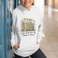 Easily Distracted By Plants And Books Bookworm Gardening Graphic Youth Hoodie Easily Distracted By Plants And Books Bookworm Gardening Graphic Youth Hoodie
