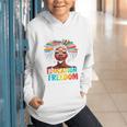 Education Is Freedom Afro Books Graphic Youth Hoodie Education Is Freedom Afro Books Graphic Youth Hoodie
