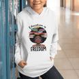 Education Is Freedom Teacher History Month Books Lover Graphic Youth Hoodie