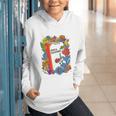 Equal Rights Book Flower Resist Feminist LGBTQ Floral Graphic Youth Hoodie Equal Rights Book Flower Resist Feminist LGBTQ Floral Graphic Youth Hoodie