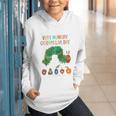 Eric Carle Very Hungry Caterpillar Day Children's Book Graphic Youth Hoodie Eric Carle Very Hungry Caterpillar Day Children's Book Graphic Youth Hoodie