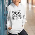 In My Fantasy Era Book Lover Tee Premium Tri-Blend Graphic Youth Hoodie