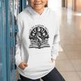 In My Fantasy Era Reading Fantasy Books Halloween Bookish Graphic Youth Hoodie