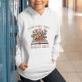 Floral Book Officially Retired 2025 A New Chapter Begins Graphic Youth Hoodie