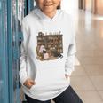 Ghost Reading Book Cat Lover Halloween Reading Enthusiast Graphic Youth Hoodie Ghost Reading Book Cat Lover Halloween Reading Enthusiast Graphic Youth Hoodie