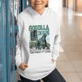 Godzilla Ocean Scene Comic Book Illustration Movie Monster Graphic Youth Hoodie Godzilla Ocean Scene Comic Book Illustration Movie Monster Graphic Youth Hoodie