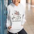 Goose With Books Cute Bookworm Reader Graphic Youth Hoodie Goose With Books Cute Bookworm Reader Graphic Youth Hoodie