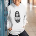 Gothic Goth Girl Woman Movie Book Art Graphic Youth Hoodie Gothic Goth Girl Woman Movie Book Art Graphic Youth Hoodie