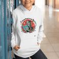Grim Reaper Reads a Book Graphic Youth Hoodie Grim Reaper Reads a Book Graphic Youth Hoodie