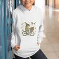 On My Way To Hoard Books And Cause Chaos Graphic Youth Hoodie On My Way To Hoard Books And Cause Chaos Graphic Youth Hoodie