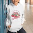 My Holidays Are All Booked Christmas Reading Books Bookish Graphic Youth Hoodie