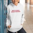 Hot Girls Read Books Book Lovers Graphic Youth Hoodie Hot Girls Read Books Book Lovers Graphic Youth Hoodie