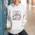 Iced Coffee & Reading Smut Books Girly Spicy Novels Graphic Youth Hoodie