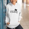 I'd Rather Be Reading Book Lover Bookworm Reading Graphic Youth Hoodie