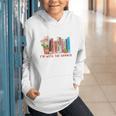 I'm With The Banned Books – Book Lover Librarian Reading Graphic Youth Hoodie I'm With The Banned Books – Book Lover Librarian Reading Graphic Youth Hoodie