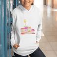 I'm Ok Books Boooks Lover Premium Tri-Blend Graphic Youth Hoodie